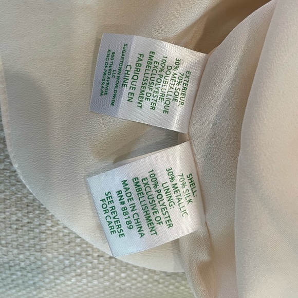 NWOT Lilly Pulitzer XS gold swing dress - Picture 6 of 10